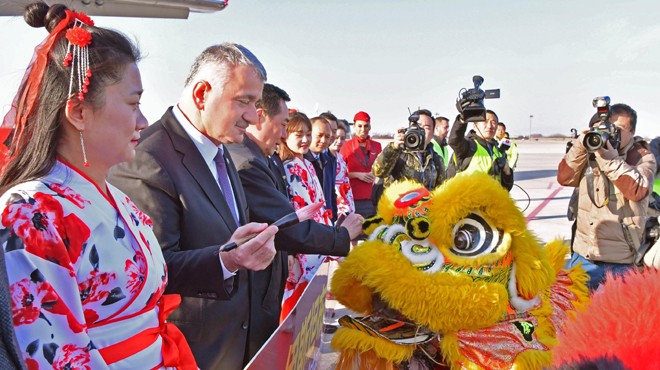 TÜRK HAVA YOLLARI XI’AN’I UÇUŞ AĞINA EKLEDİ