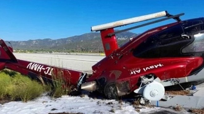 TÜRK HELİKOPTERİ YUNANİSTAN DA DÜŞTÜ