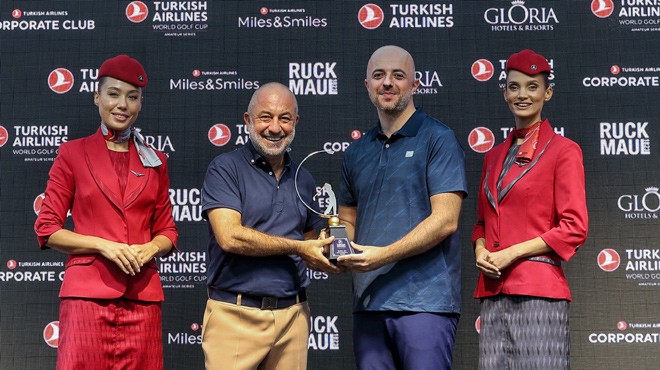 TURKISH AIRLINES WORLD GOLF CUP TURNUVASI