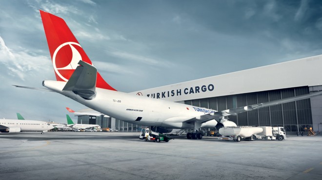 TURKISH CARGO 3'NCÜ SIRAYA YÜKSELDİ