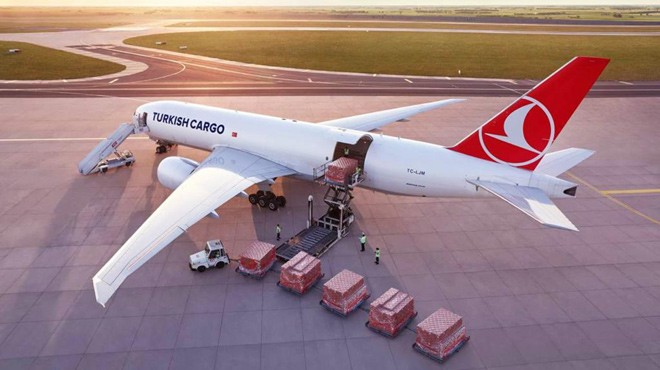 TURKISH CARGO İHRACATA DEĞER KATIYOR