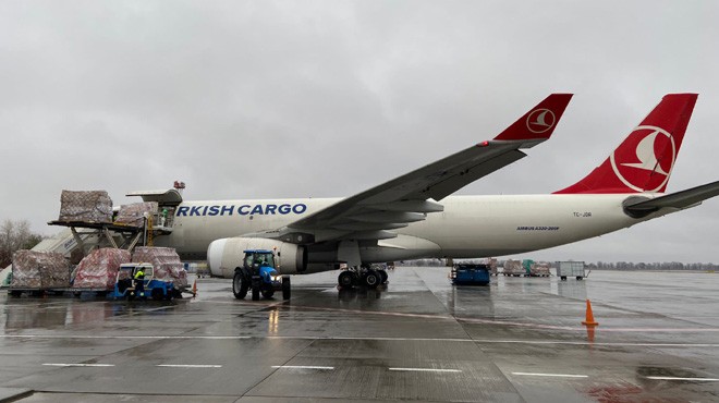 TURKISH CARGO UKRAYNA UYDUSUNU MIAMI’YE TAŞIDI