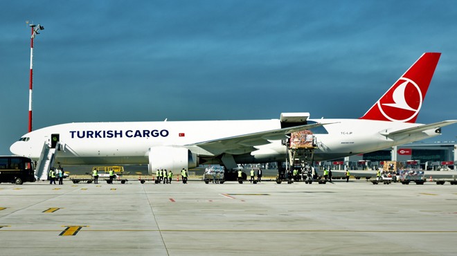 TURKISH CARGO YÜZDE 7.1 TONAJ ARTIRDI