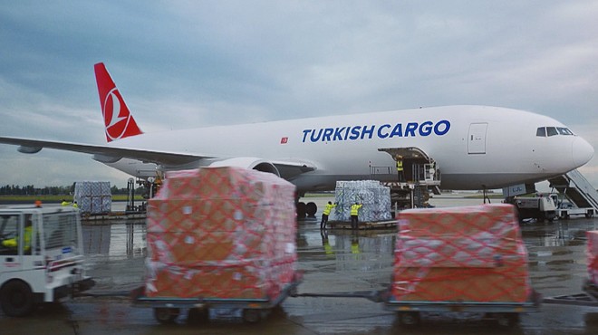 TURKISH CARGO’DAN TÜRKİYE İHRACATINA KATKI