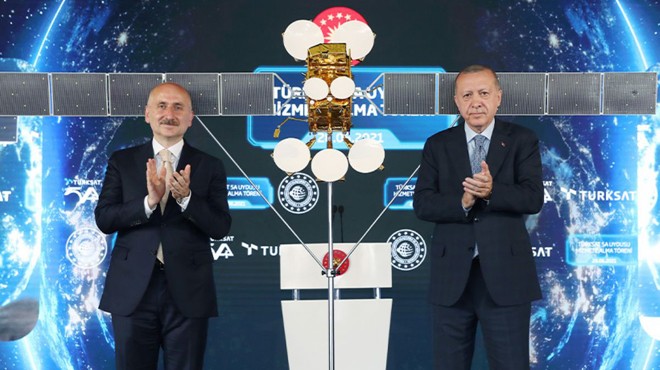 TÜRKSAT 5A HİZMETE ALINDI