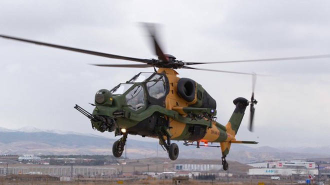 TUSAŞ 56.ATAK HELİKOPTERİNİ TSK'YA TESLİM ETTİ