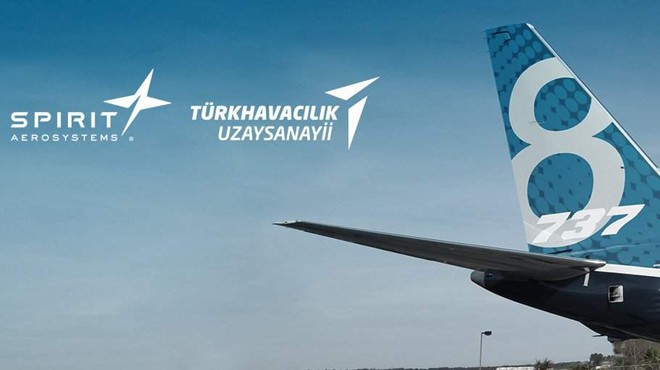 TUSAŞ VE SPIRIT AEROSYSTEMS İKİ YENİ SÖZLEŞME İMZALADI