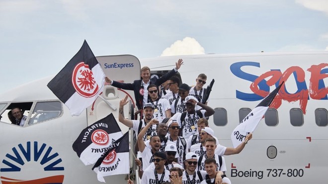 UEFA ŞAMPİYONU EVİNE SUNEXPRESS’LE DÖNDÜ