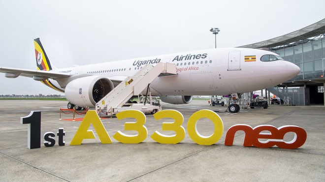 UGANDA HAVAYOLLARI’NA YENİ A330NEO