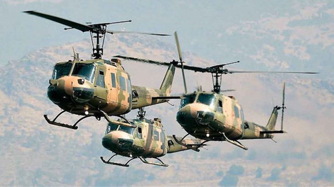 UH-1 KAZALARINDA İLK BULGU