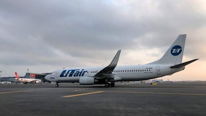 UTAIR İSTANBUL HAVALİMANI’NDA