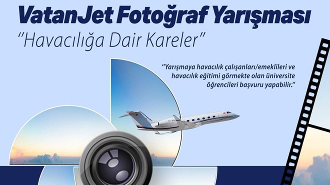 VATANJET'TEN FOTOĞRAF YARIŞMASI