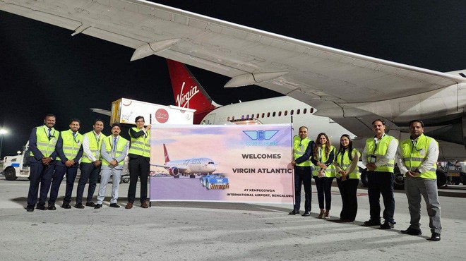 VIRGIN ATLANTIC ÇELEBİ İLE ANLAŞTI