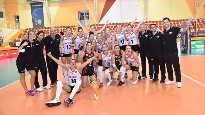 VOLEYBOLDA 2020 BALKAN KUPASI THY'NİN