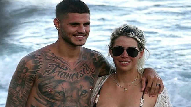 WANDA NARA, ICARDI İÇİN İSTANBUL'DA