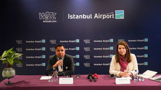 WIZZ AIR İSTANBUL HAVALİMANI'NA GELİYOR