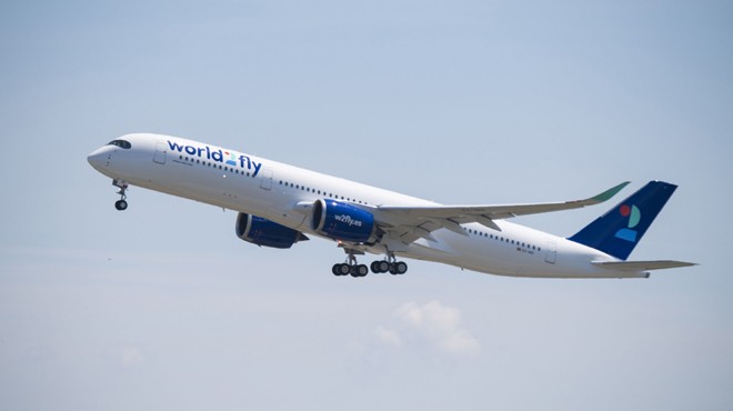 YENİ HAVAYOLU WORLD2FLY’A İLK A350 TESLİMATI