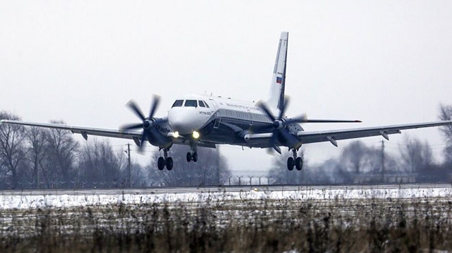 YENİ IL-114-300 İLK UÇUŞUNU YAPTI