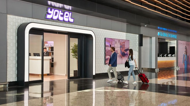 YOTEL'DEN PANDEMİDE GÜVENLİ KONAKLAMA