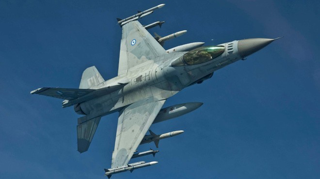 YUNAN F-16’SI DÜŞTÜ