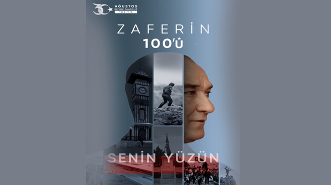 ZAFER HAVALİMANI'NDA BÜYÜK TAARRUZ'UN 100. YILI