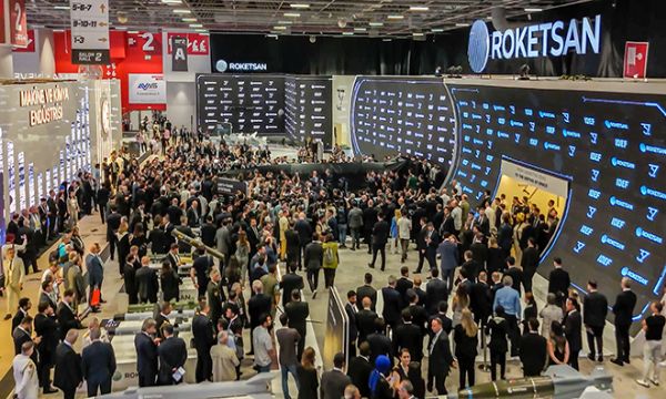 ROKETSAN 60 SİSTEMLE IDEF 2025’E DAMGA VURDU