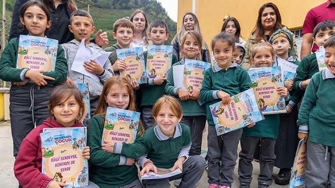 HAVELSAN IN  MÜHENDİS ÇOCUK YOLLARDA  PROJESİ