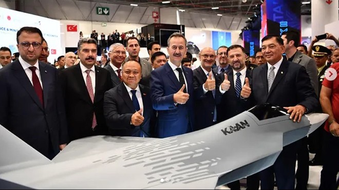 48 ADET KAAN IN ENDONEZYA YA SATIŞI