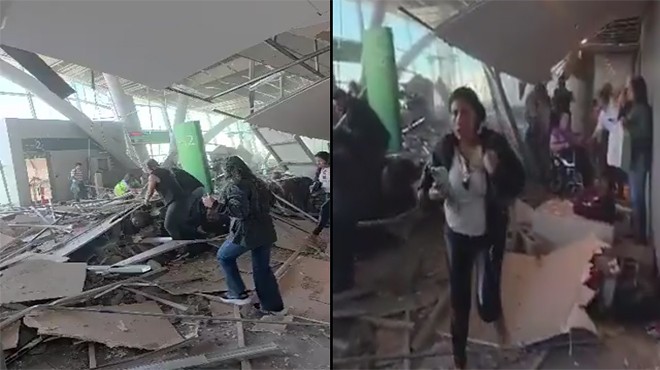 7 HAVALİMANINDA OPERASYONLAR DURDU