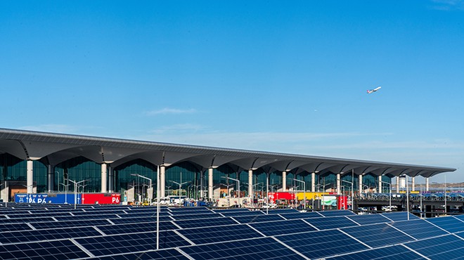 İGA İSTANBUL HAVALİMANI 2024 SÜRDÜRÜLEBİLİRLİK RAPORUNDA HEDEF YÜKSELTTİ