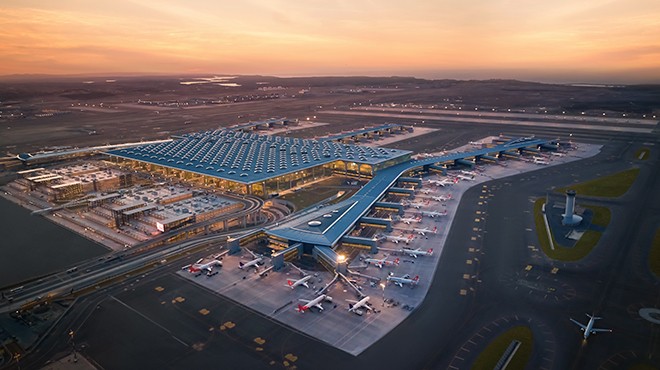 İGA İSTANBUL HAVALİMANI FRANKFURT’U GEÇTİ