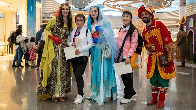 İGA İSTANBUL HAVALİMANI’NDA RAMAZAN ŞENLİĞİ