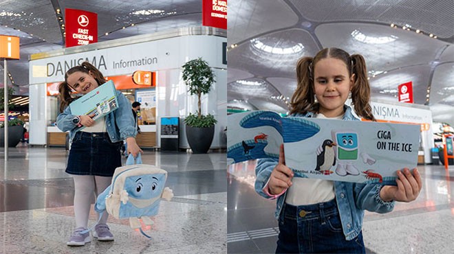 İGA ÇOCUKLARA 23 NİSAN RUHUNU YAŞATIYOR