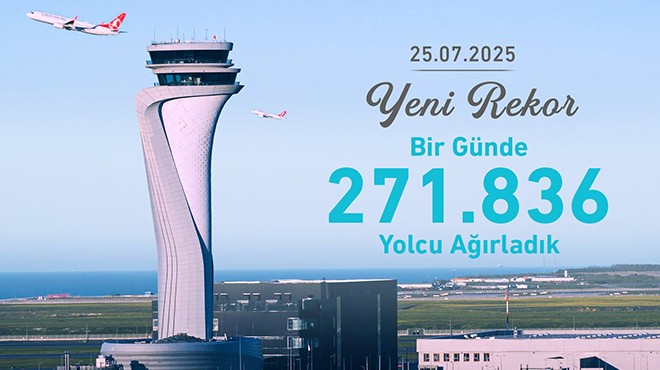 İGA DA TÜM ZAMANLARIN EN YÜKSEK YOLCU SAYISI