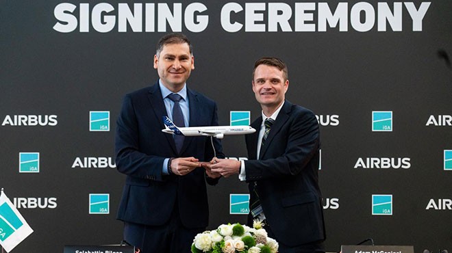 İGA VE AIRBUS EĞİTİM ORTAĞI OLDU