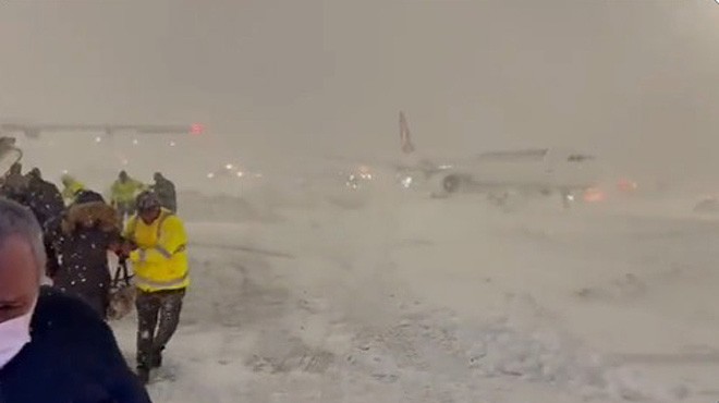 İGA’DAN TAHLİYE AÇIKLAMASI