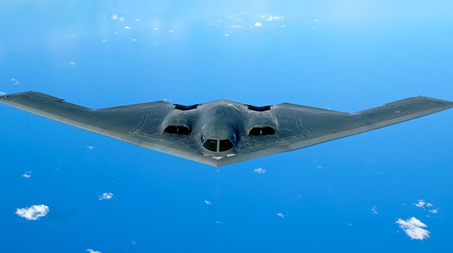 İKİ ADET B-2 UÇAĞI DIEGO GARCIA’YA UÇTU
