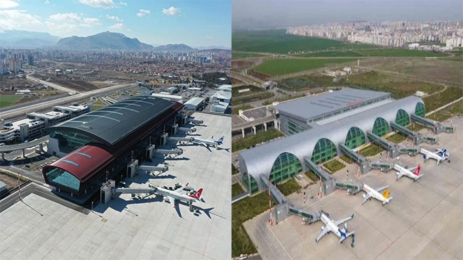 İKİ HAVALİMANININ YAPISI DEĞİŞTİ