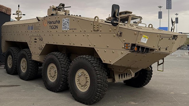 İLK KEZ 8X8 TİGON ÜZERİNE ENTEGRE ETTİ