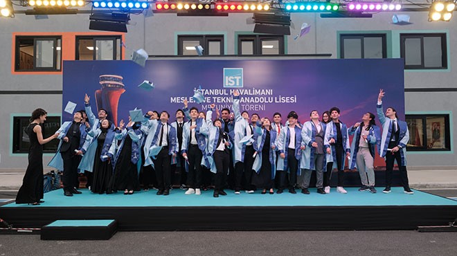 İLK MEZUNLARINI VERDİ