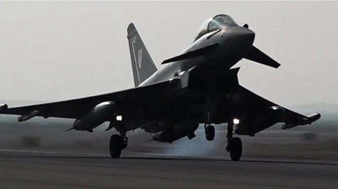 İMZALAR ATILDI, TÜRKİYE 44 EUROFIGHTER ALACAK
