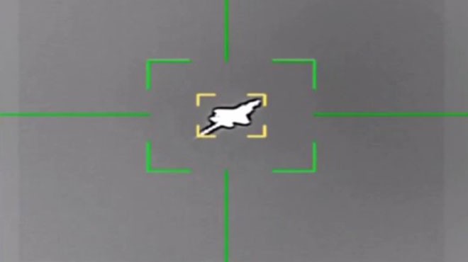 İRAN ABD’YE AİT F-35 VURDU!