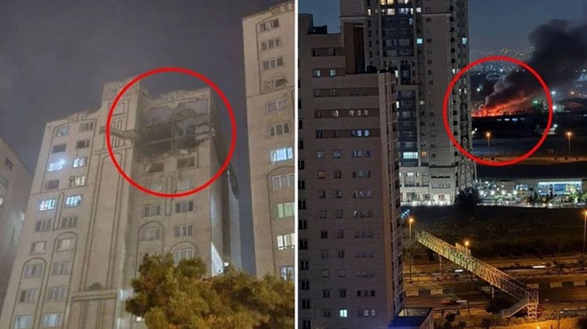 İRAN'DAN İSRAİL'E MİSİLLEME!