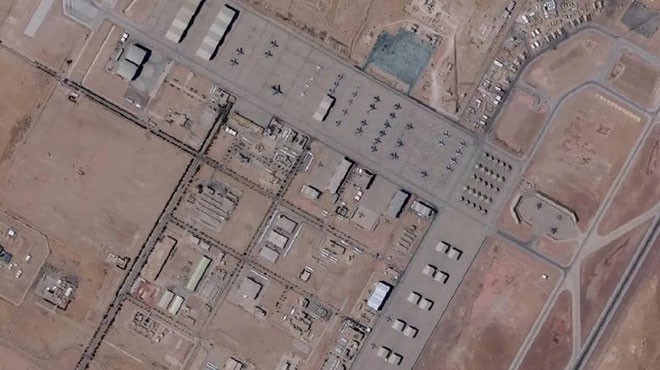 İRAN SUUDİ ARABİSTAN DAKİ ABD ÜSSÜNÜ VURDU