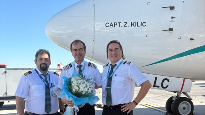 İRAN’DA MAHSUR KALMIŞTI TAILWIND UÇAĞI TÜRKİYE’YE DÖNDÜ