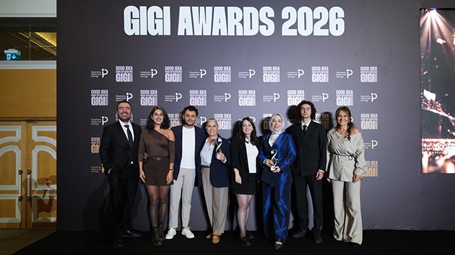 İSG NİN SIFIR ATIK PROJESİNE GIGI AWARDS’TAN ÖDÜL