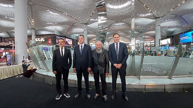 İSTANBUL HAVALİMANI’NA DEV SANAT ESERİ