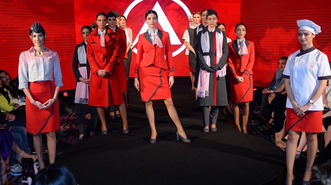 İŞTE ATLASGLOBAL’İN YENİ KABİN ÜNİFORMALARI