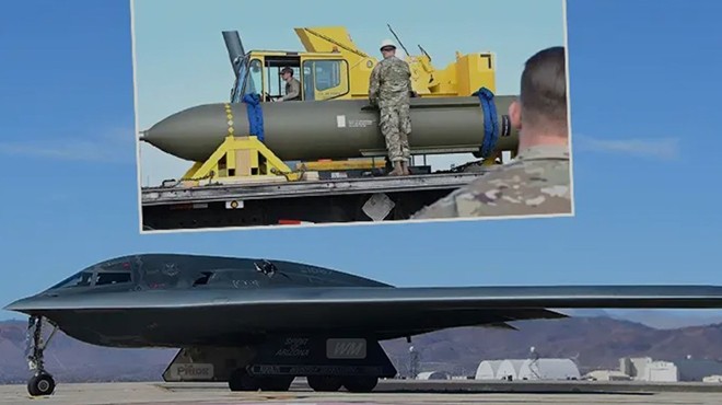 İŞTE B-2 BOMBARDIMAN UÇAĞININ ÖZELLİKLERİ