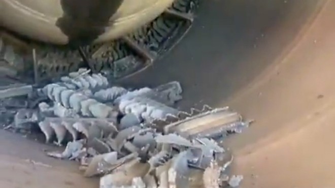 A320 BÜYÜK MOTOR ARIZASI YAŞADI